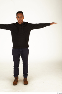  Photos of Jamaal Parsa standing t poses whole body 0001.jpg